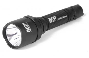 Image of Smith &amp; Wesson Delta Force MS-10 LED Flashlight, 1115 Lumens, 3X CR123, Black 110148