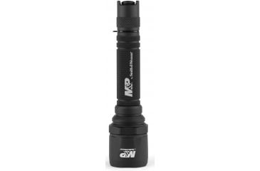 Image of Smith &amp; Wesson Delta Force MS-10 LED Flashlight, 1115 Lumens, 3X CR123, Black 110148