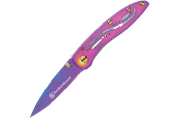 Image of Smith &amp; Wesson Drop Point Framelock, SW1207125