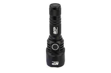 Image of Smith &amp; Wesson Duty Series MS Battery Bank LED Flashlight, RXP Rechargeable, 1 x 18650 Battery Bank, Black 1074566