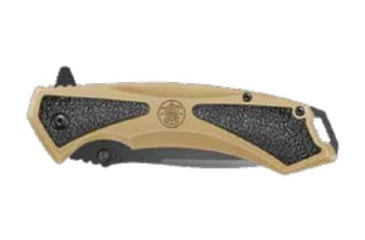 Image of Smith &amp; Wesson Extreme OPS Spring Assisted Opening Folding Knife, 3.25in, Stainless Steel, Polymer Handle, 1205911