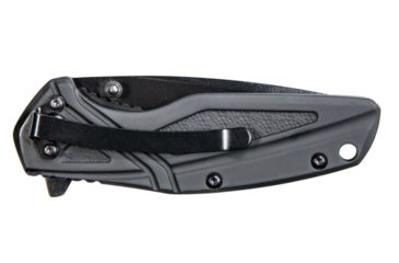 Image of Smith &amp; Wesson Flipper 3in Folding Knife, Black Plain Blade 1084308