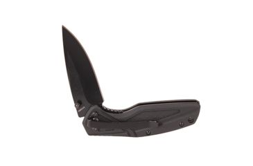 Image of Smith &amp; Wesson Flipper 3in Folding Knife, Black Plain Blade, 1084308