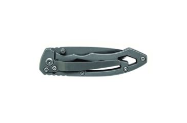 Image of Smith &amp; Wesson Frame Lock Drop Point Folding Knife,Clam CK400LCP
