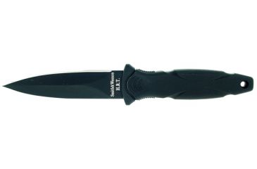 Image of Smith &amp; Wesson H.R.T. Military Boot Knife, Black Blade, Boot Sheath SWHRT3BF