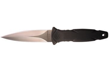 Image of Smith &amp; Wesson H.R.T. Military Boot Knife, Rubber Handle, Plain, BootSheath SWHRT3