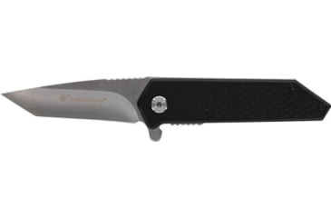 Image of Smith &amp; Wesson Knife Extreme Ops Spring Assist Tanto 2.5 Black/Ss, 1206286