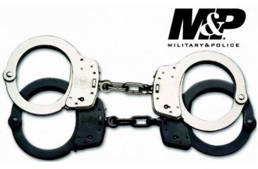 Image of Smith &amp; Wesson M&amp;P 100 Lever Lock Nickel 350122