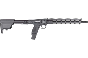 Image of Smith &amp; Wesson M&amp;P FPC Semi-Auto Rifle, .40 S&amp;W, 16.25in Barrel, 1-10, Synthetic Stock, Anodized Black, 1-15RD 2-20RD, 13782-FRRMPG