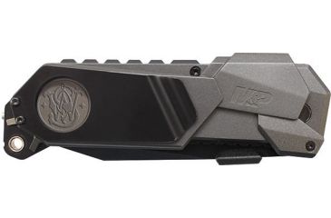 Image of Smith &amp; Wesson M&amp;P MAGIC, Gray Aluminum Handle, Black Tanto Combo, SWMP9BTS