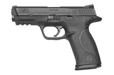 Image of Smith &amp; Wesson M&amp;P Pistol, .40 S&amp;W, 4.25in barrel, Zytel polymer frame, integrated polymer grip, recoil operated semi-automatic, ramp front, Novak Lo-Mount rear, 15 round magazine, SW-M&amp;P-1-FRRMPG