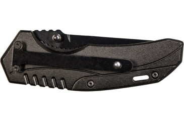 Image of Smith &amp; Wesson M&amp;P Shield Assisted Opening Folding Knives, 2.75 in, 8Cr13MoV Stainless Steel, Drop Point, Black/Gray, Aluminium Handle, 1085919