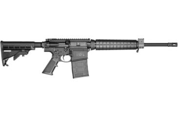 Image of Smith &amp; Wesson M&amp;P10 Sport Semi-Auto Rifle, 308 Win/7.62x51 NATO, 16in Barrel, 1-10, Synthetic Black Stock, Black, 20-Shot, 11532-FRRMPG