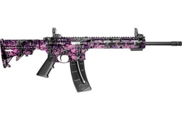 Image of Smith &amp; Wesson M&amp;P15-22 Sport 6-Pos Stock Ladies Semi-Auto Rifle, .22 Long Rifle, 16.5in Barrel