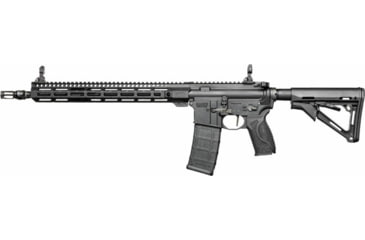 Image of Smith &amp; Wesson M&amp;P15 Axe Gvac Handguard Semi-Auto Rifle, 223 Rem/5.56 NATO, 16.1in Barrel