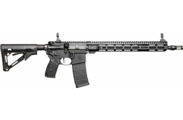 Image of Smith &amp; Wesson M&amp;P15 Axe Gvac Handguard Semi-Auto Rifle, 223 Rem/5.56 NATO, 16.1in Barrel