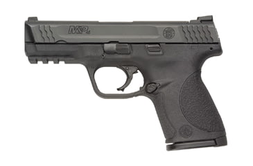 Image of Smith &amp; Wesson M&amp;P45 Compact Pistol, .45 ACP, 4in barrel, Zytel polymer frame, integrated polymer grip, recoil operated semi-automatic, white 3-dot, fixed low-mount rear, 8 round magazine, SW-M&amp;P45 Compact-1-FRRMPG