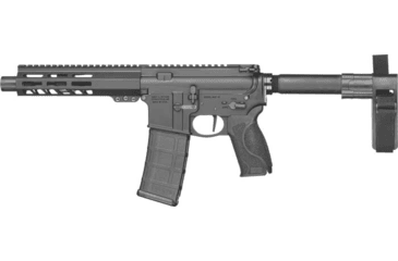 Image of Smith &amp; Wesson M&amp;P9 M2.0 Compact Semi Auto Pistol with Thumb Safety, 9mm Luger, 4 in Barrel