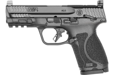 Image of Smith &amp; Wesson M&amp;P9 M2.0 Compact Semi Auto Pistol with Thumb Safety, 9mm Luger, 4 in Barrel