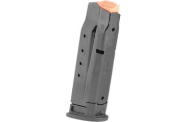 Image of Smith &amp; Wesson Smith &amp; Wesson M&amp;P Shield X 9mm 10 Rounds Pistol Magazine, Black, 10, 14474