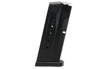 Image of Smith &amp; Wesson M&amp;P Compact 9mm Luger 12 Round Pistol Magazine, Blued, 1 Pack, Steel, 19454-12RD