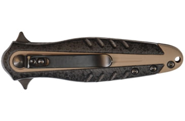 Image of Smith &amp; Wesson Mpsh51fdecp Shield Dagger Blk/Fde Folding Knives, 2.625 in, 8Cr13MoV Stainless Steel, Aluminum, 1085895