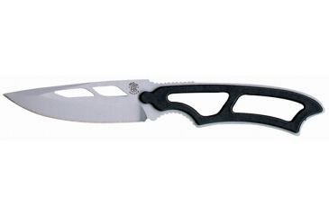 Image of Smith &amp; Wesson Neck Knife, Zytel Handle, Plain, Sheath w/Whistle SW990