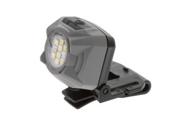Image of Smith &amp; Wesson Night Guard Headlamp Dual-Beam 425 Lumen RechargeableRXP, Black/Gray, 1117281
