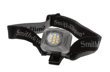 Image of Smith &amp; Wesson Night Guard Headlamp Dual-Beam 425 Lumen RechargeableRXP, Black/Gray, 1117281