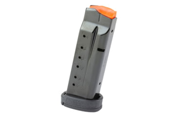 Image of Smith &amp; Wesson M&amp;P Shield X 9mm Luger 15 Round Pistol Magazine, Black, 14476