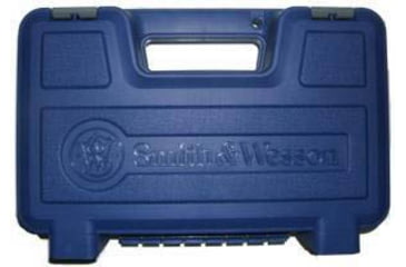 Image of Smith &amp; Wesson Plastic Gun Case, Blue, 390320000