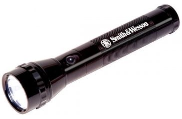 Image of Smith &amp; Wesson Powertech 2D Aluminum Flashlight with Xenon Bulb SW525BK