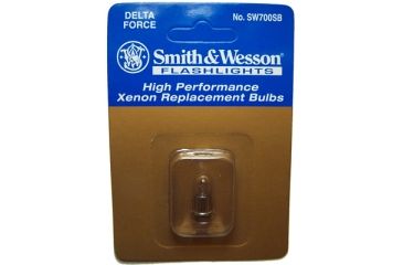 Image of Smith Wesson Xenon Flashlight Replacement Bulbs, Replacement Bulbs S&amp;W Xenon 4.5v, .85 Replacement Bulb - Delta Force Flashlight