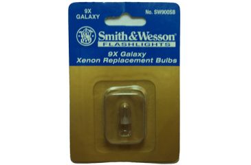 Image of Smith Wesson Xenon Flashlight Replacement Bulbs, Replacement Bulbs S&amp;W Xenon 4.5v, .85 Replacement Bulb - 9X Galaxy Flashlight