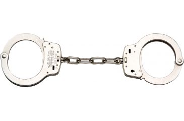 Image of Smith &amp; Wesson S&amp;W 100 STD Handcuff Extra Link - Nickle 350140