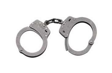 Image of Smith &amp; Wesson S&amp;W 103 STD Stainless Handcuff 350105