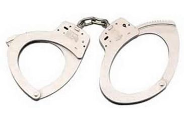 Image of Smith &amp; Wesson S&amp;W 110 Large Nickel Handcuff 350118