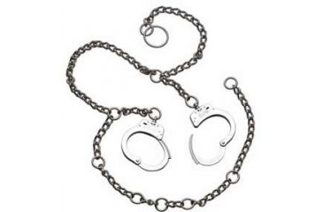 Image of Smith &amp; Wesson S&amp;W 1800 Nickel Belly Chain 350109