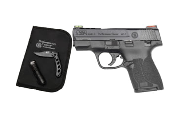 Image of Smith &amp; Wesson EDC PC Kit Case, Folding Knife And Flashlight, 1078729