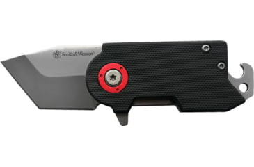Image of Smith &amp; Wesson S&amp;w Knife Benji Folding Blade 4.25'' Total Length W/bttl Opnr
