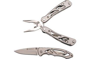 Image of Smith & Wesson S&w Knife Multi-tool & Knife Combo W/sheath Promo Q4