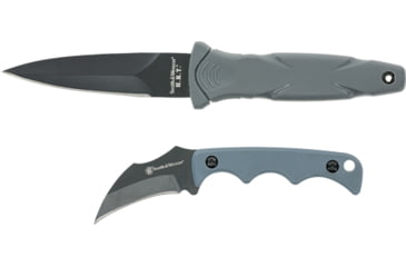 Image of Smith &amp; Wesson S&amp;w Knife Neck/boot Knife Combo Blk Bld W/sheath Promoq3