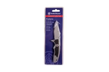Image of Smith &amp; Wesson S&amp;w Knife Victory 2.75'' Bead Blasted Blade Frame Lock