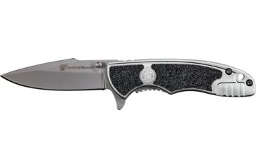 Image of Smith &amp; Wesson S&amp;w Knife Victory 2.75'' Bead Blasted Blade Frame Lock