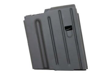 Image of Smith &amp; Wesson S&amp;W M&amp;P 308 Win/7.62x51mm 10 Rounds Pistol Magazine, Black, 10, 10308SSBMBASC
