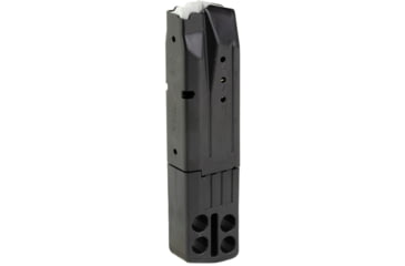 Image of Smith &amp; Wesson M&amp;P 9 M2.0 Competitor 9mm Luger 10 Round Pistol Magazine, Black, 1 Pack, Stainless Steel, 3015716-10RD