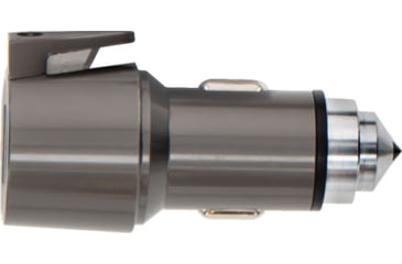 Image of Smith &amp; Wesson S&amp;w Vehicle Escape Tool 2.5'' Aluminum W/built In Usb Chrgrs