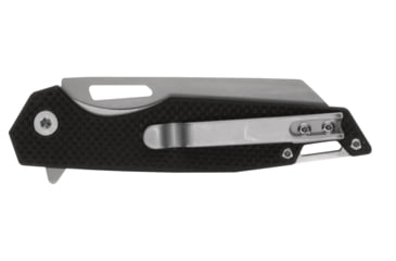 Image of Smith &amp; Wesson Sideburn Folding Knife, 3in, 8Cr13MoV Stainless Steel Blade, 4in, G10 Handle, 1122568