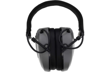 Image of Smith & Wesson Sigma Electronic Earmuff, Grey/Black, 1223617
