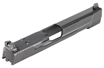 Image of Smith &amp; Wesson Slide Assembly Black Optic Ready/Serrated Slide, 14568